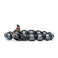 Bracciale Tamashii Tibet in Tessuto Pietre dure BHS900-71 - BHS900-71